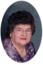 Frances Geraldine “Fran” Stremler Van Mersbergen (1932-2010)