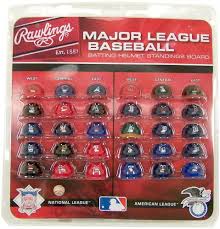 Featured pipeline play ball trivia. Amazon Com Mlb Major League Baseball Deluxe Helmet Standings Board Mini Red Sports Related Fan Shop Sports Outdoors
