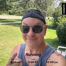 Finding time for running downtown