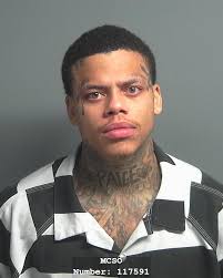 ROCHEFORD PAUL ANTHONY JR was booked into the Montgomery County Jail