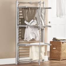 When not in use, quickly fold flat for compact storage in a closet or next to the washing machine until you're ready to use it again. Vonhaus Heated Folding Drying Rack Reviews Wayfair