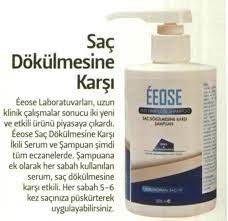 Cosmopolitan Eeose Laburatuvarlari Klinik Calismalar Sonucunda Iki Yeni Urun Cikardi Sampuan Kirpik Serum