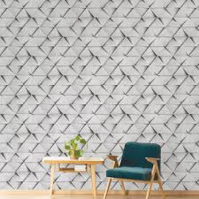Un artículo nuevo, sin usar, sin abrir, sin desperfectos y en el paquete original. Fine Decor Triangle Rustic Grey 3d Effect Wallpaper Fd42558 Uncategorised From Wallpaper Depot Uk