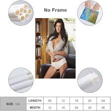 Amazon.com: Room Art Posters Female Star (Alice Goodwin) Nudity Peach Hip  Hot Girl Sexy Black Silk Big Boobs (4) Wall Art Paintings Canvas Wall Decor  Home Decor Living Room Decor Aesthetic 12x18inch(30x45cm)