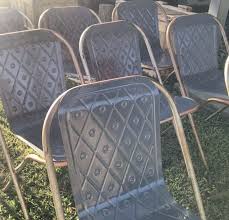 Pressed Metal Chairs Available For Hire From Twig And Grace Metal Chairs Ceremony Spaces Pressed Metal
