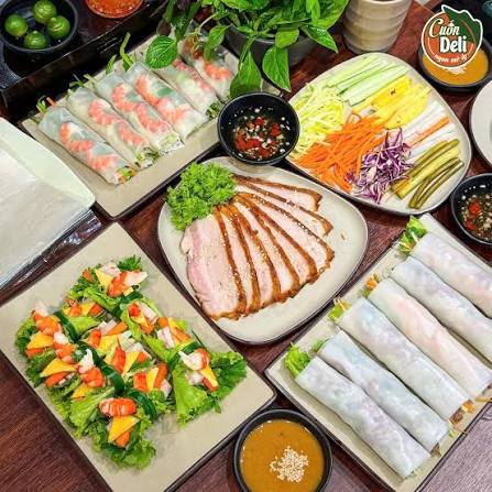 Cuốn Deli - Ngon Mê Ly added a... - Cuốn Deli - Ngon Mê Ly