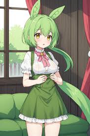 zundamon (voicevox) generated by placky_lfc using irismix | AIBooru