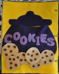 Quiet Book Cookie Jar Felt Quiet Books Diy Quiet Books Quiet Book