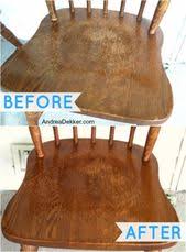 Easy 4 Step Wood Furniture Restoration Cleaning Wood Furniture Furniture Restoration Restoring Old Furniture