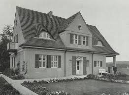 Villa Riehl In Neubabelsberg Near Berlin Architect Ludwig Mies 1910 Farnsworth House Mies Van Der Rohe Ludwig Mies Van Der Rohe