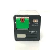 PACK OF 9 SCHNEIDER RUMC21P7 UNIVERSAL RELAY 230VAC 8 PIN