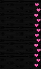 Pin By Wurth It On Wallz Valentines Wallpaper Pink And Black Wallpaper Flower Phone Wallpaper Choose from 1900+ pink heart graphic resources and download in the form of png, eps, ai or psd. wallpaper pink and black wallpaper