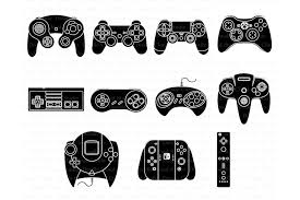 Find & download free graphic resources for playstation controller. Game Controller Svg Files Pre Designed Photoshop Graphics Creative Market