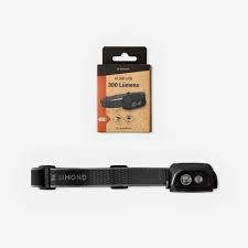 Rechargeable Head Torch - 300 lumen - HL500 USB V3 - black