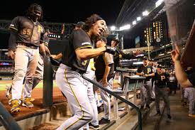 Ss cole tucker assigned to pirates alternate training site from indianapolis indians. Phoenix Native Cole Tucker Homers In Front Of Chase Field Crowd