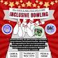 Inclusive Bowling Night event image
