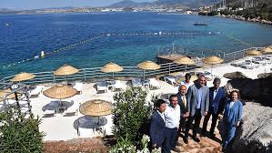 Güvenli ve güvenilir online rezervasyon ve en düşük fiyat garantisi. Bodrum Halk Plaji Acildi