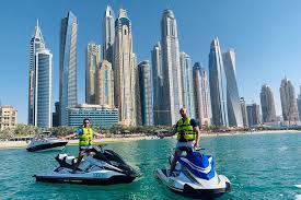 Dubai is the most populous city in the united arab emirates (uae) and the capital of the emirate of dubai. Jet Ski Tour Of Dubai Burj Al Arab Dubai Marina Atlantis Palm Burj Khalifa 2021