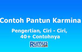 Dimana perwakilan pihak mempelai pria dan wanita saling berbalas pantun. Contoh Pantun Karmina Pengertian Ciri Ciri 40 Contohnya