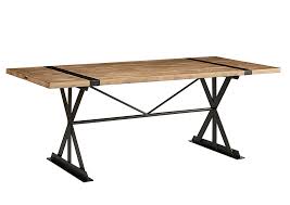 Magnolia home by joanna gaines. Truss Strap Dining Table Salvage Finish Renaissance Philadelphia Pa
