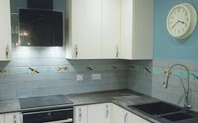 Bespoke glass splashbacks custom made for your kitchen at liverpool splashbacks! Custom Made Kitchen Decorative Tiles The Perfect Splashback Jaafar Designs
