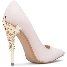 Shoedazzle Pumps Esperanza Glam Pump Womens Pink Liked On Polyvore Featuring Shoes Pumps Stiletto Pink Pumps Pink Metallic Shoes Fashion Heels Glam Pumps