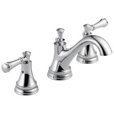 However time, building of the house simple cheap though difficulty. Two Handle Widespread Bathroom Faucet 35713lf Eco Delta Faucet