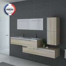 Trouvez tous la robinetterie pour salle de bain de vos rêves. Meuble Double Vasque Bois Scandinave Meuble De Salle De Bain Inox Et Bois Bellissimo Sc