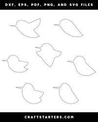 Please don't worry about the proportions. Simple Hummingbird Outline Patterns Dfx Eps Pdf Png And Svg Cut Files