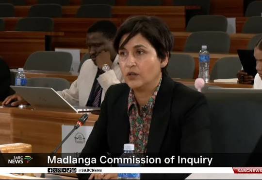 Let's give Adv Adila Hassim Senior Council her flowers!!! Composure ✔️ Patience ✔️ Professionalism ✔️ Preparedness ✔️ Persuasive✔️ Thorough ✔️ Not intimidated ✔️ #MadlangaCommission #AdvocateHassim #streaming #fypchallenge