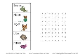 Animal free word search puzzles printable. Animal Word Searches