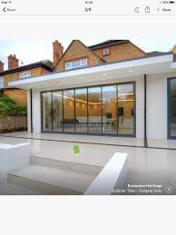 Neither indoors nor out, sunrooms and screened porches offer the best of both worlds. Lovely Clean Design Lots Of Light House Extension Design Flat Roof Extension Garden Room Extensions