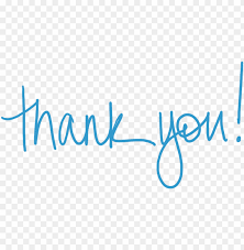 Transparent background free online photo editor. Thank You Blue Text Png Image With Transparent Background Toppng