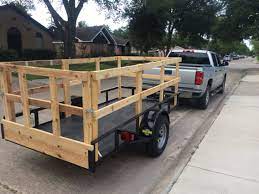 Get free shipping on qualified 4 & up utility trailers or buy online pick up in store today in the automotive department. Trailer Modification Added Side Rails Utility Trailer Trailer Trailer Diy