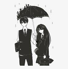See my offer videos, only 50 tks! Manga Couple Anime Transparent Black And White Transparent Png 486x750 Free Download On Nicepng