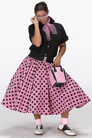 Poodle Skirts Poodle Skirt Grease Outfits Roll Dress