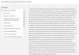Ce contrat est conclu entre : Comment Rediger Ses Cgv E Commerce Avec Exemples Alioze