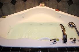 While the water is running add 1/8 cup of powdered dishwasher detergent and 1 cup of bleach. How To Clean The Jets In A Jet Tub All You Need Is One Ingredient Fabulessly Frugal