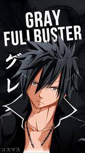  Gray Fullbuster Fairy Tail Gray Fairy Tail Anime Fairy