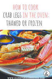 Cooking Crab Legs Can Be A Challenge And If You Don T Do It Right You Can Definitely Ruin Them Here Is H Cooking Crab Legs Cooking Frozen Crab Legs Crab Legs