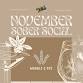 November Sober Social