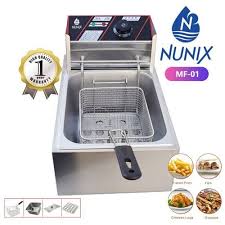 Of your favorite foods, right in your own kitchen. Nunix Commercial Single Stainless Steel Deep Fryer 6 Litres Best Price Online Jumia Kenya