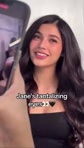 Tantalizing Eyes of Jane De Leon in Edits