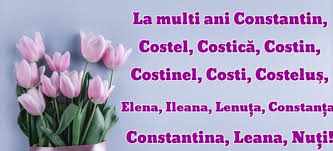 Schitul barajul lesu, inchinat sfintilor imparati constantin si elena, a fost infiintat la dorinta credinciosilor din zona, in anul 1999. La MulÅ£i Ani De Sf Constantin Si Elena Mesaje FelicitÄƒri Si UrÄƒri Stirile Kanal D