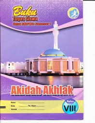 Download buku akidah akhlak kelas 8 mts. Bts Akidah Akhlak Mts 8 Semester 1 Pusat Lks