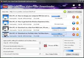 Aug 18, 2016 · if you want to download videos from youtube, there are very few legal ways to do that. Chrispc Free Videotube Downloader Download