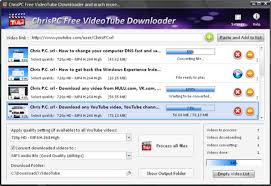 You want to watch your favorite videos even when you're not connected to the internet. Chrispc Free Videotube Downloader Download