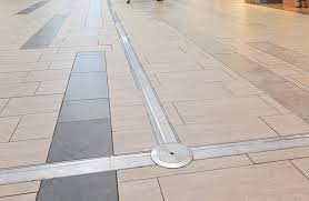 We strongly suggest you order flat style tiles if you do a lot of work with rolling tool chests, rolling carts or hydraulic floor jacks. Apf Series All Metal Expansion Joint Cover Heavy Duty Cs Allway