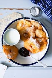 Apple Fritters Rezept Rezept Rezepte Lebensmittel Essen Apfelringe