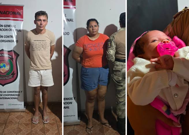 Bebê sequestrada em Campo Grande é encontrada após 4 dias no Paraguai -  Nova Lima News